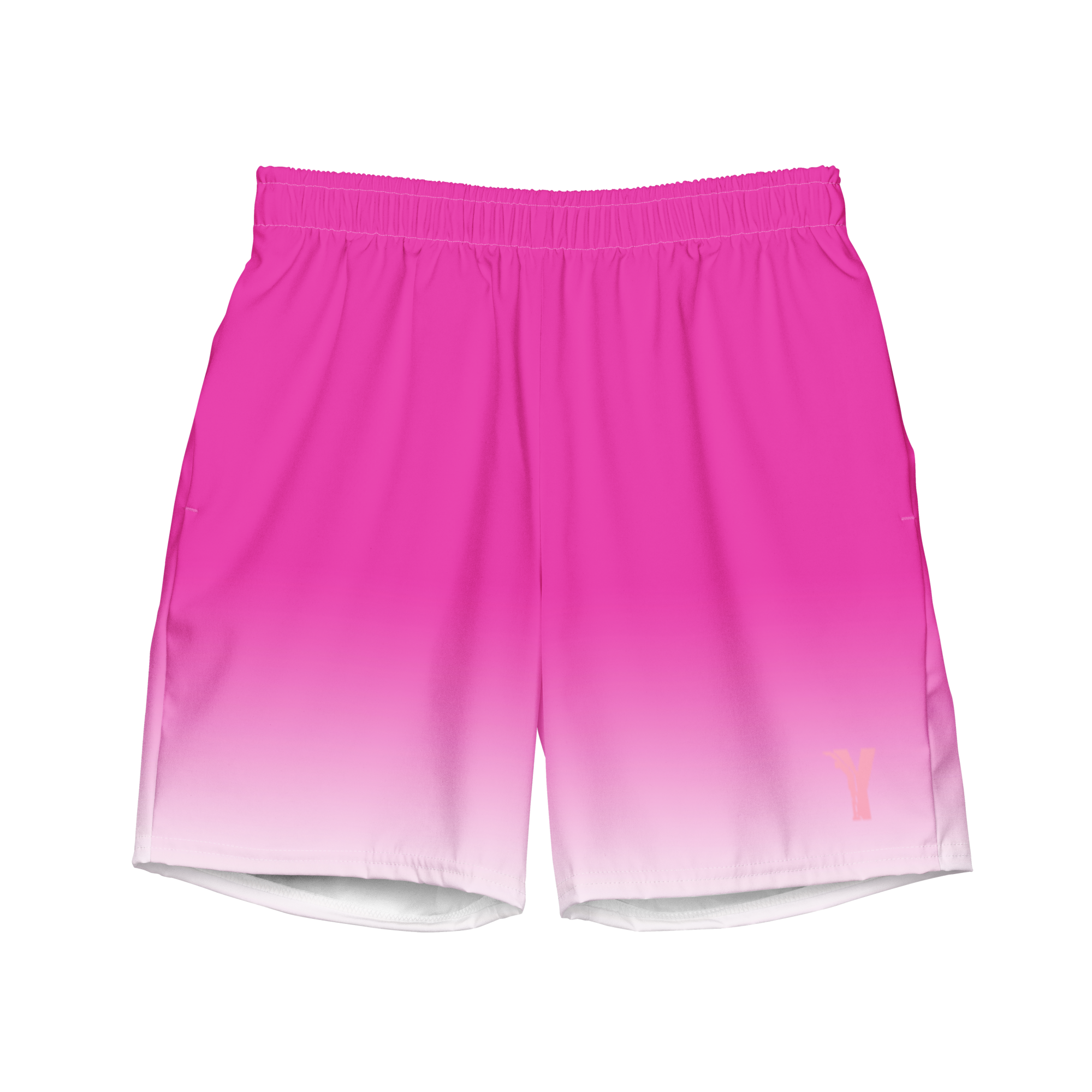 short de bain homme - fuchsia