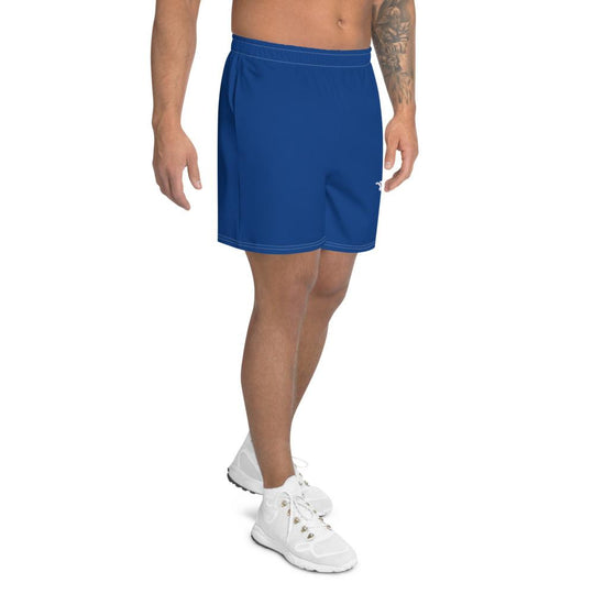 short homme - bleu-YOFE YOGA