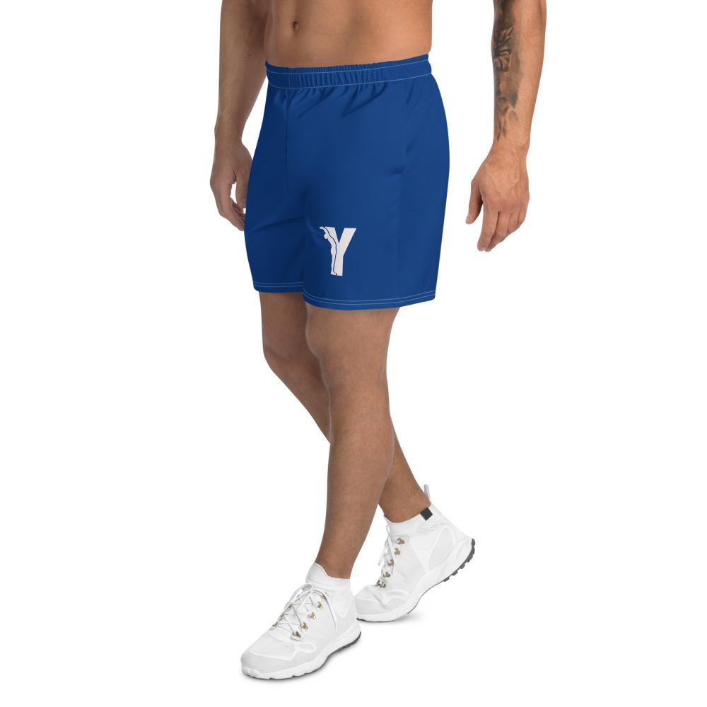 short homme - bleu-YOFE YOGA