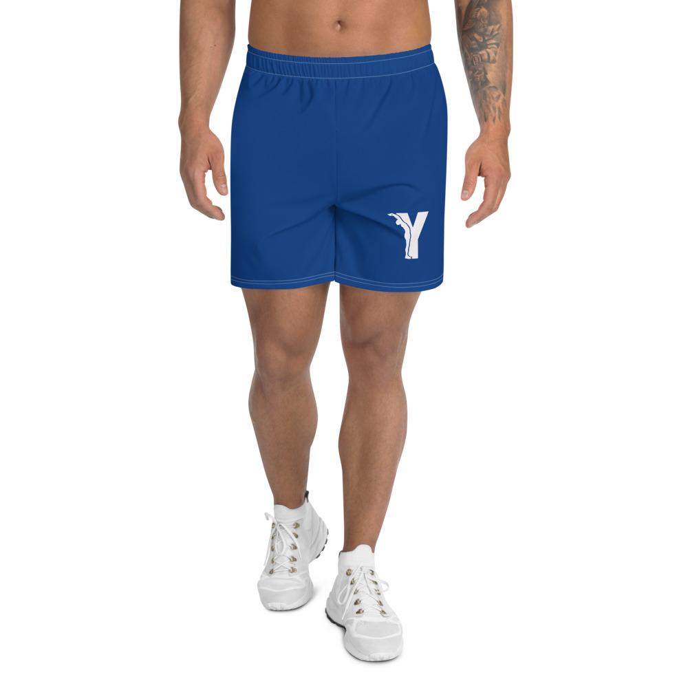 short homme - bleu-YOFE YOGA