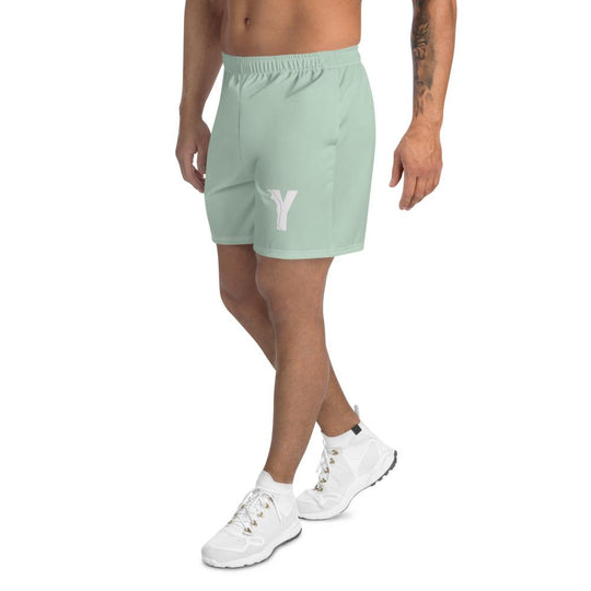 short homme - vert-YOFE YOGA