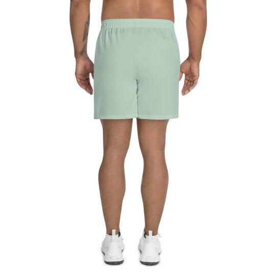 short homme - vert-YOFE YOGA