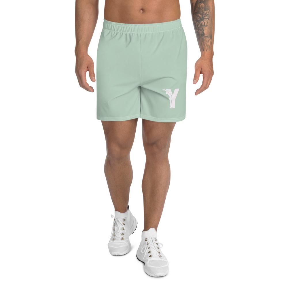 short homme - vert-YOFE YOGA