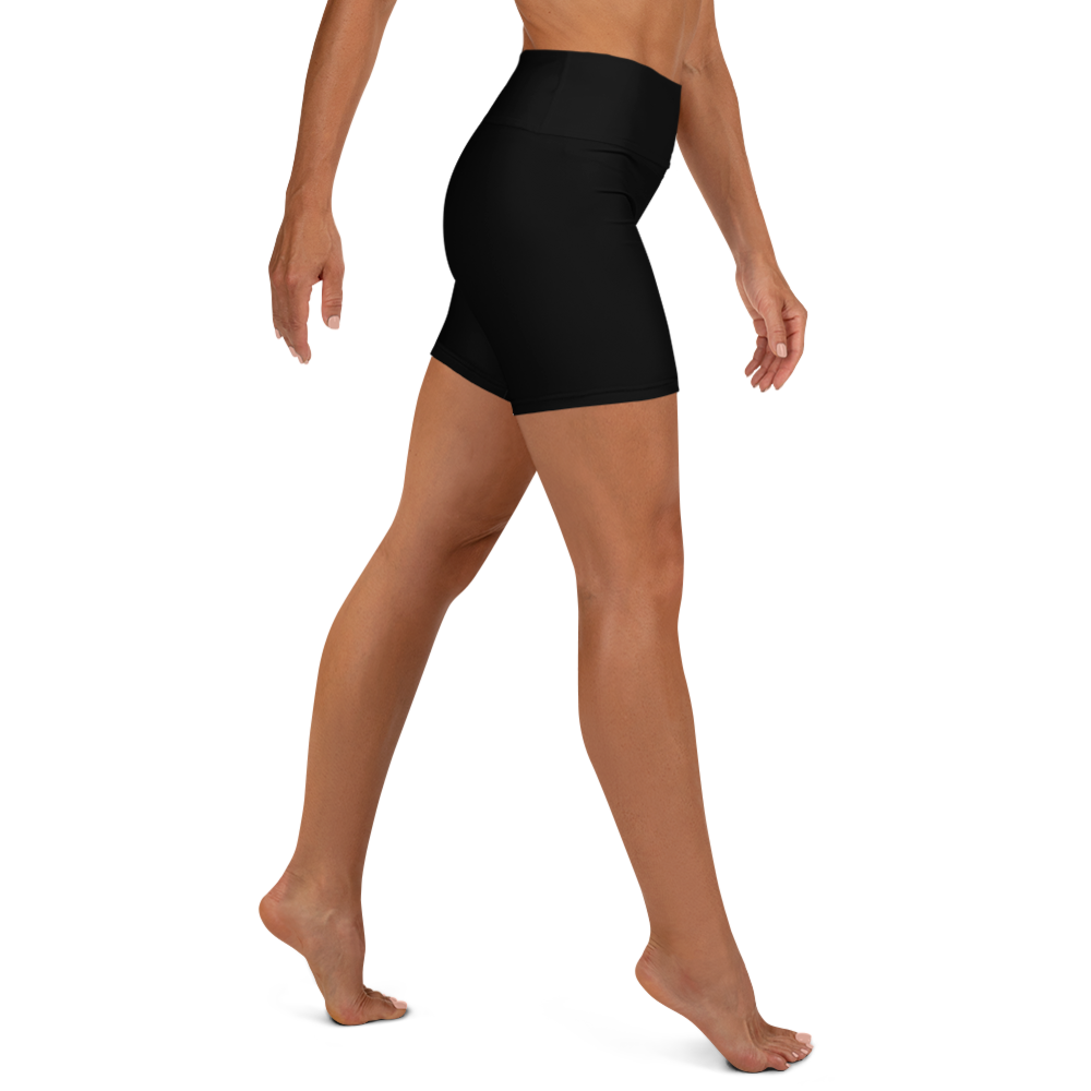 Short Yoga noir - Y dégradé BR-YOFE YOGA