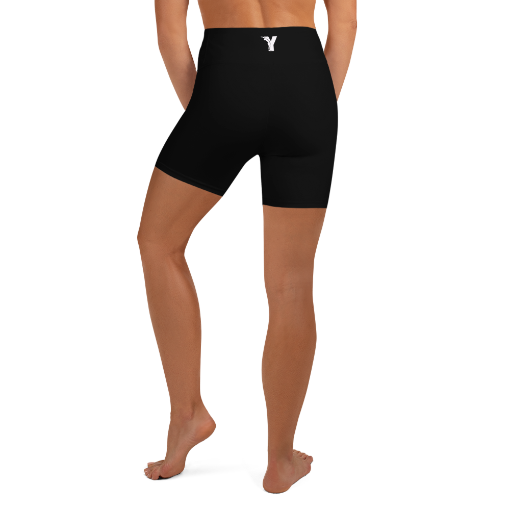 Short Yoga noir - Y dégradé BR-YOFE YOGA