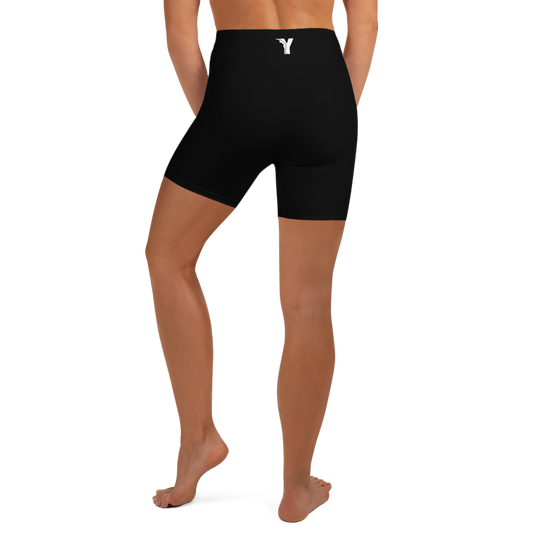 Short Yoga noir - Y dégradé BR-YOFE YOGA