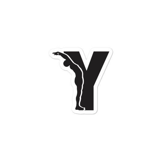 sticker - logo Y yofe yoga-YOFE YOGA