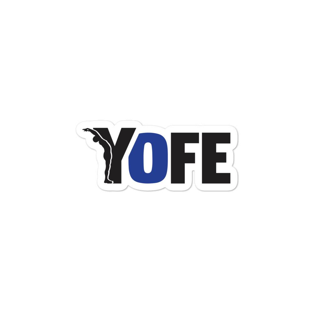 sticker - yofe-YOFE YOGA