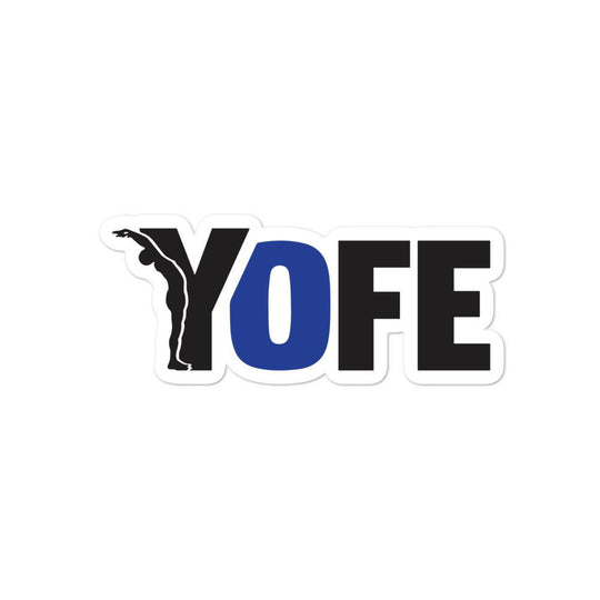 sticker - yofe-YOFE YOGA