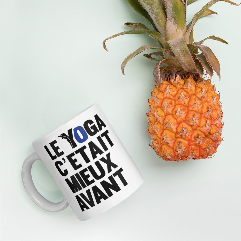 yofe - Mug - le yoga c'était mieux avant