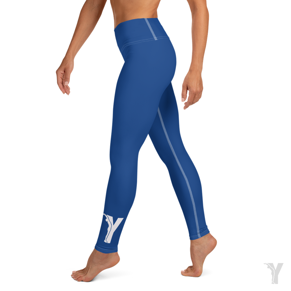 Yofe - legging yoga - bleu-YOFE YOGA
