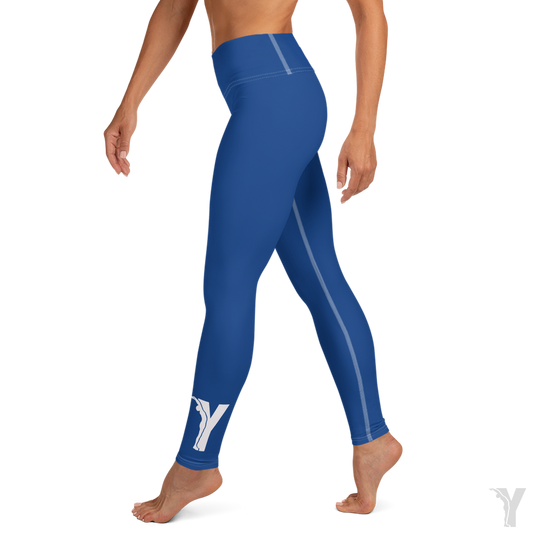 Yofe - legging yoga - bleu-YOFE YOGA