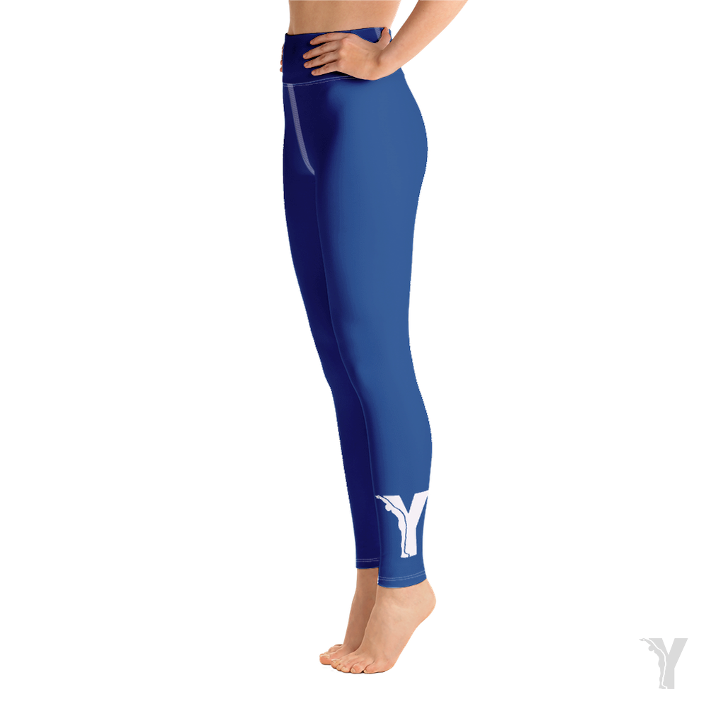 Yofe - legging yoga - bleu-YOFE YOGA