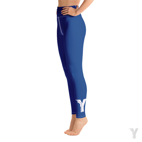 Yofe - legging yoga - bleu-YOFE YOGA