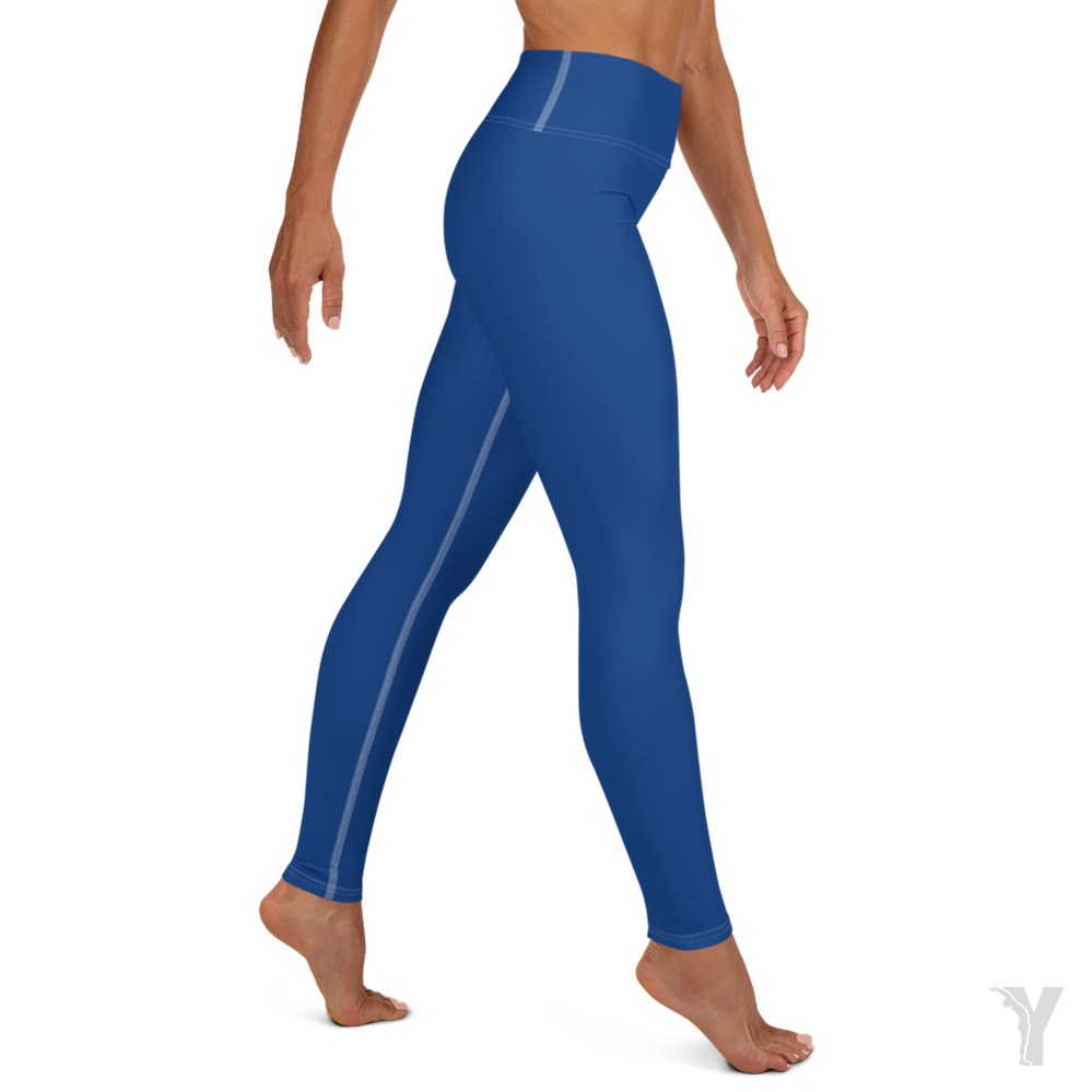 Yofe - legging yoga - bleu-YOFE YOGA