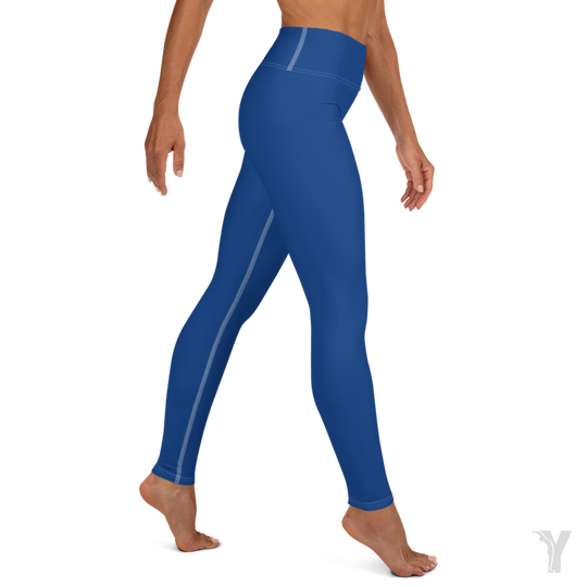 Yofe - legging yoga - bleu-YOFE YOGA