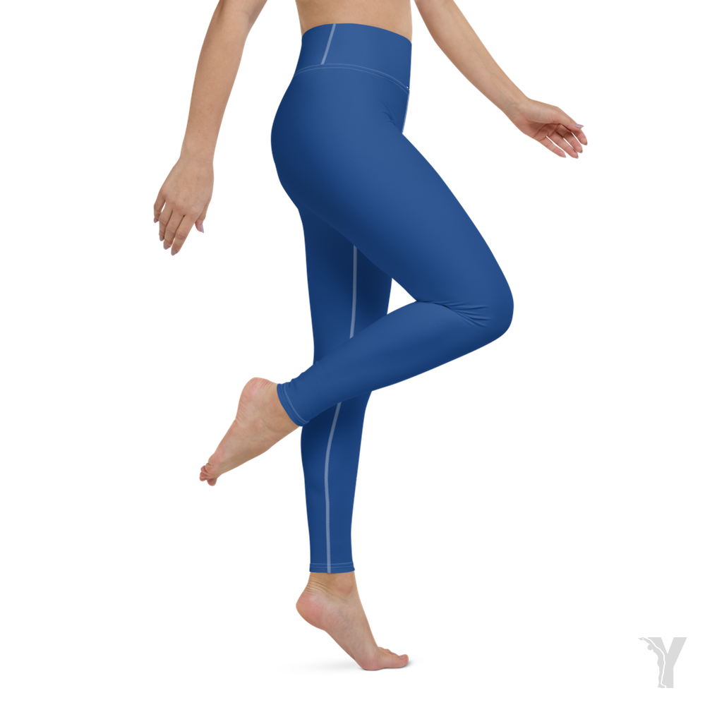 Yofe - legging yoga - bleu-YOFE YOGA