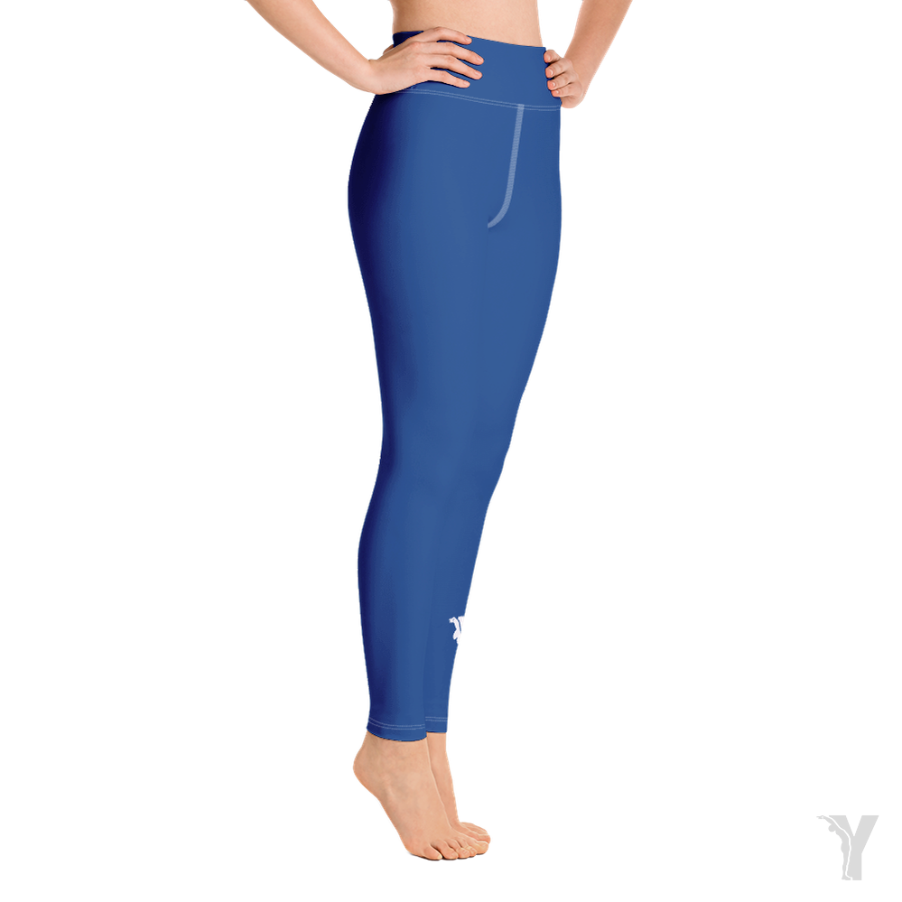 Yofe - legging yoga - bleu-YOFE YOGA