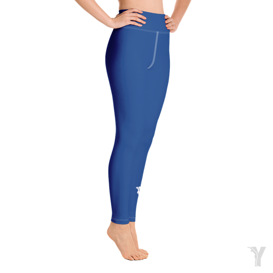 Yofe - legging yoga - bleu-YOFE YOGA