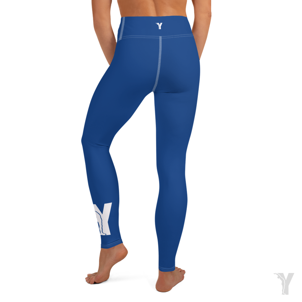 Yofe - legging yoga - bleu-YOFE YOGA