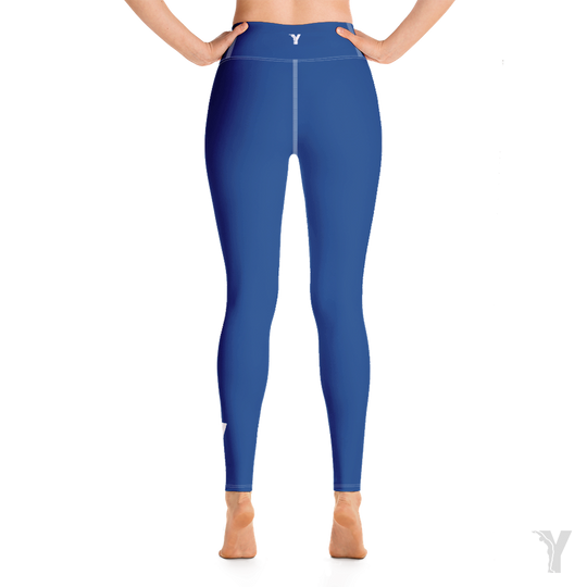 Yofe - legging yoga - bleu-YOFE YOGA