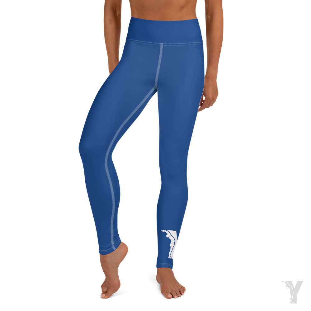 Yofe - legging yoga - bleu-YOFE YOGA