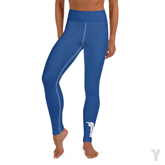 Yofe - legging yoga - bleu-YOFE YOGA