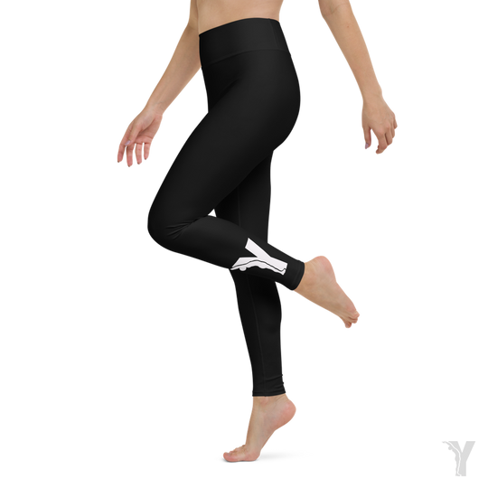 Yofe - legging yoga - noir-YOFE YOGA
