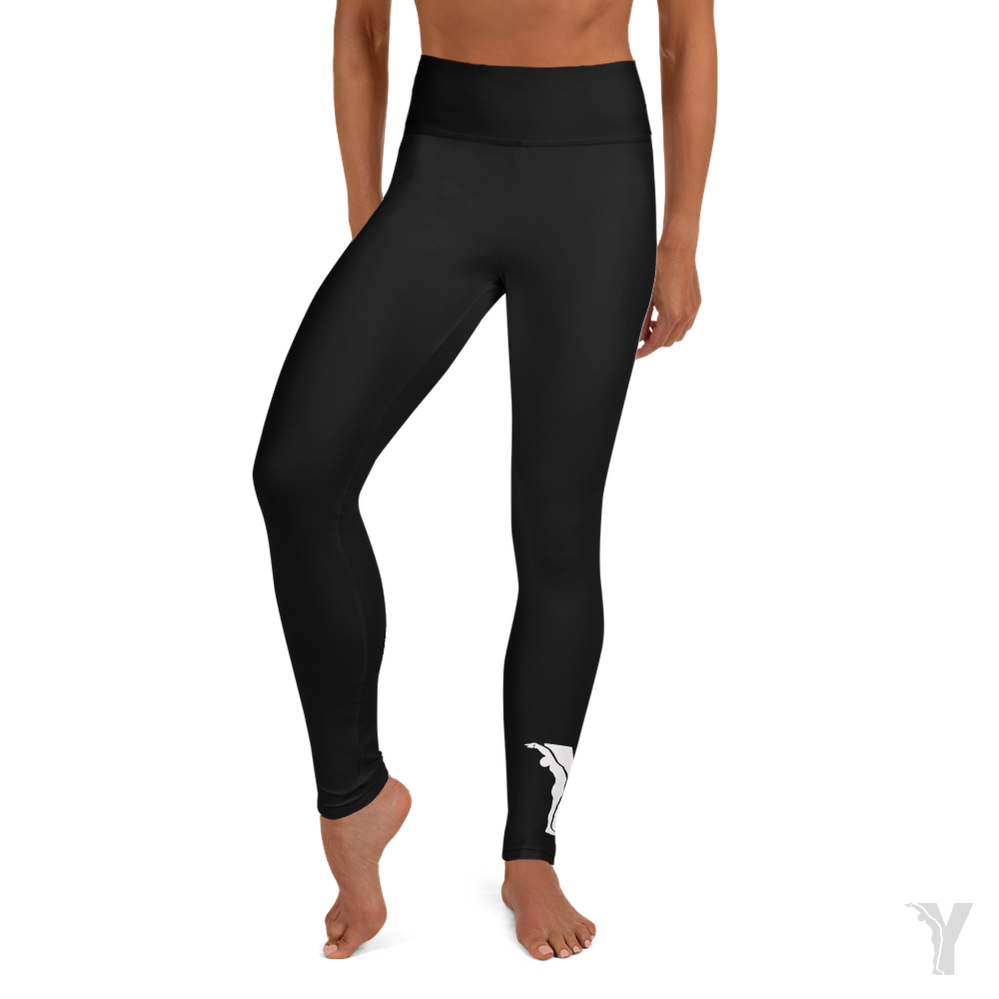 Yofe - legging yoga - noir-YOFE YOGA