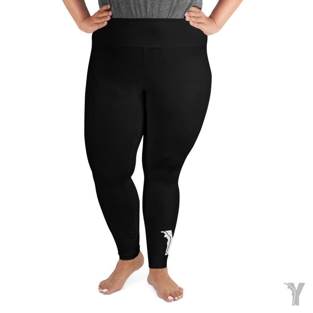 Yofe - legging yoga - noir - grande taille-YOFE YOGA