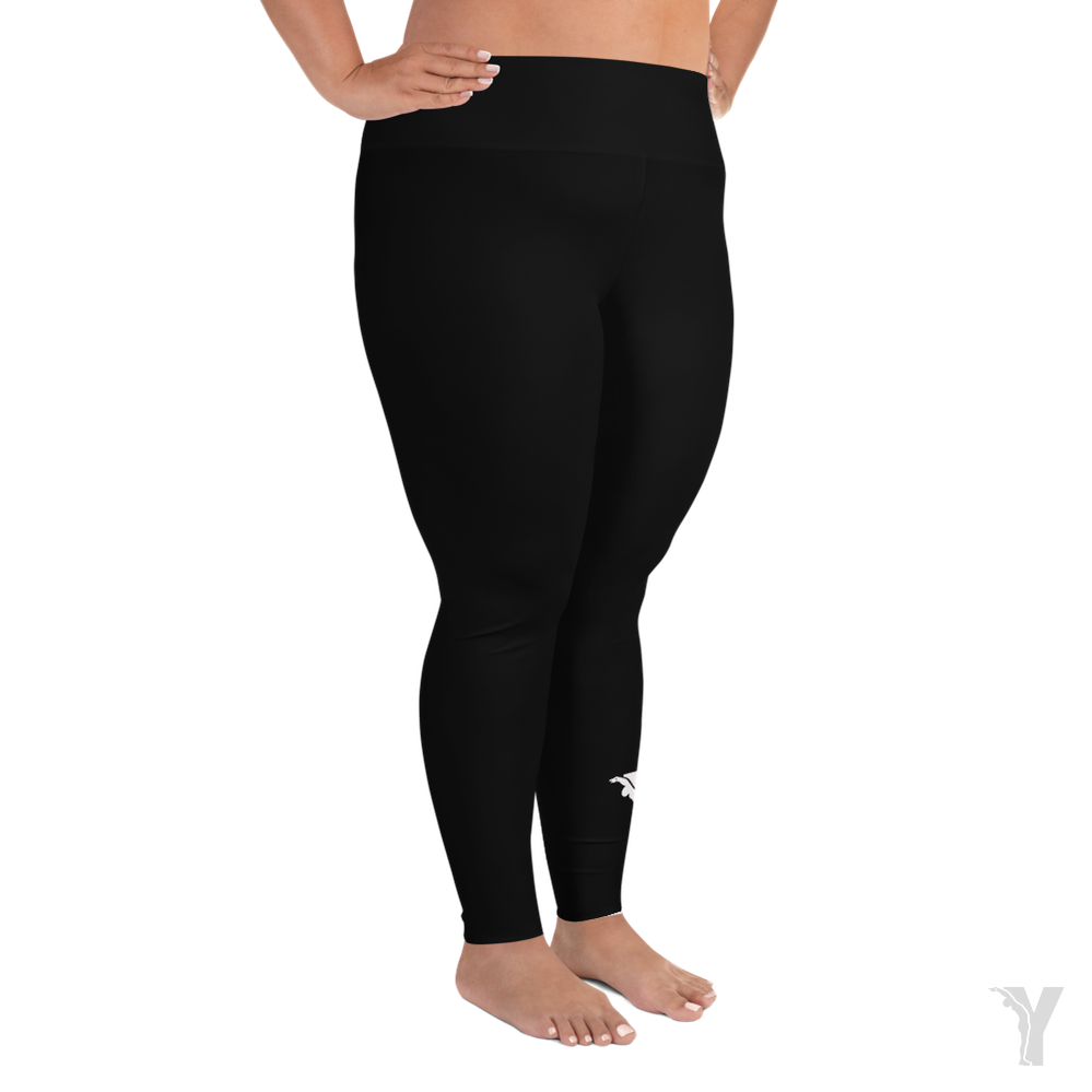 Yofe - legging yoga - noir - grande taille-YOFE YOGA