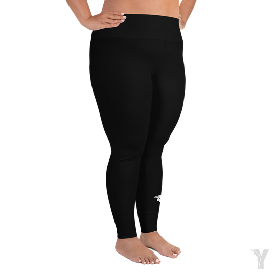 Yofe - legging yoga - noir - grande taille-YOFE YOGA