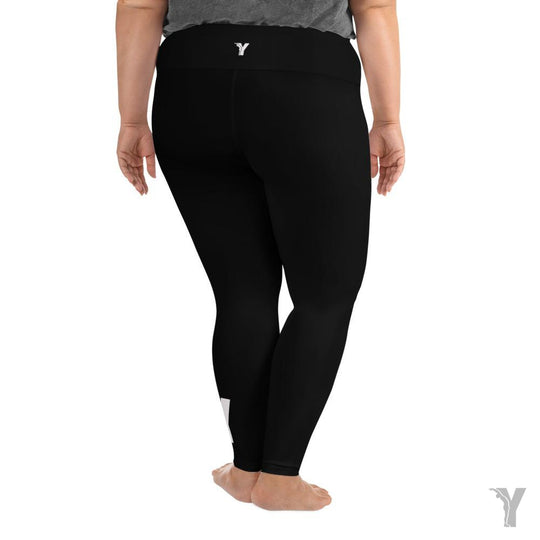 Yofe - legging yoga - noir - grande taille-YOFE YOGA