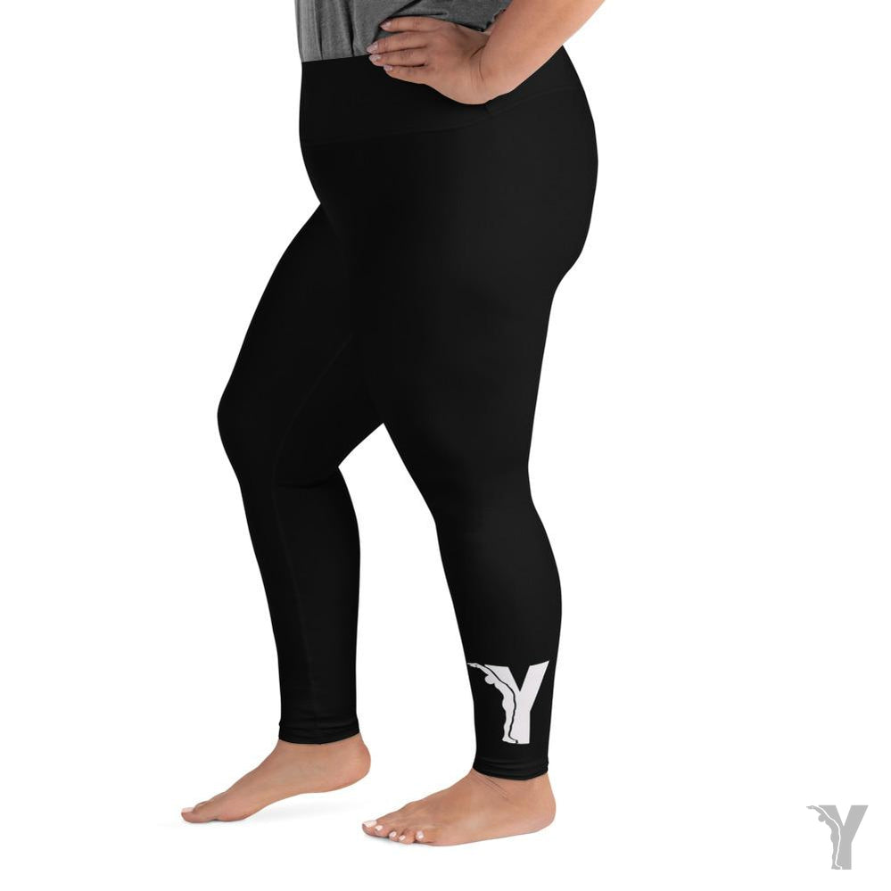Yofe - legging yoga - noir - grande taille-YOFE YOGA
