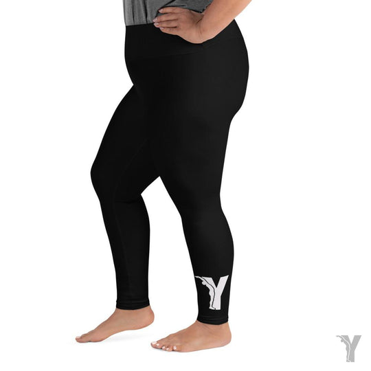 Yofe - legging yoga - noir - grande taille-YOFE YOGA