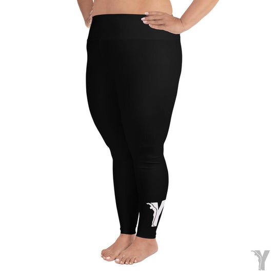 Yofe - legging yoga - noir - grande taille-YOFE YOGA