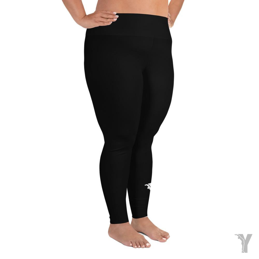 Yofe - legging yoga - noir - grande taille-YOFE YOGA