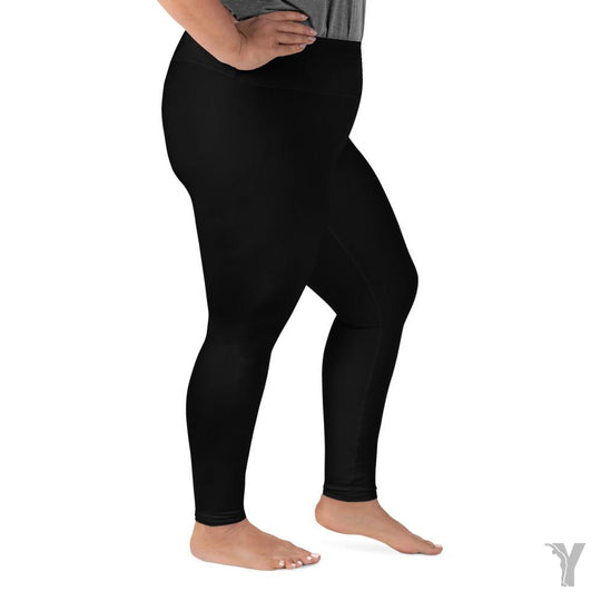 Yofe - legging yoga - noir - grande taille-YOFE YOGA