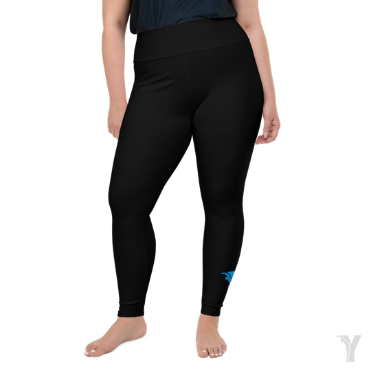 Yofe - legging yoga - noir -grande taille - Y dégradé BR-YOFE YOGA