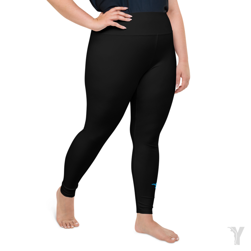 Yofe - legging yoga - noir -grande taille - Y dégradé BR-YOFE YOGA