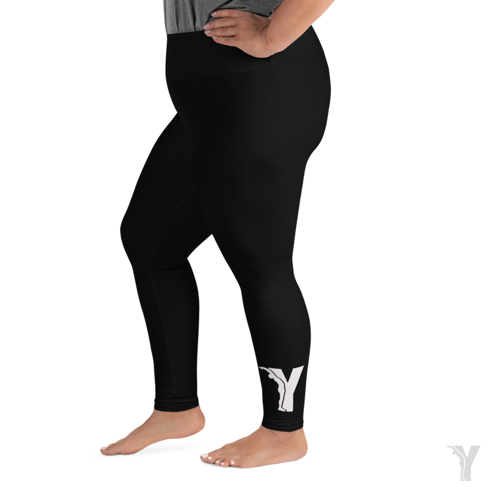 Yofe - legging yoga - noir - grande taille-YOFE YOGA