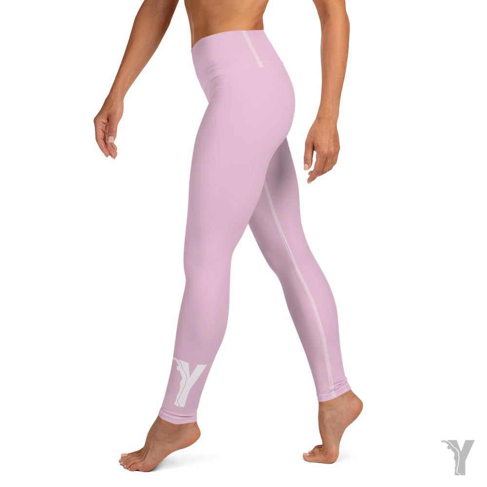 Yofe - legging yoga - rose-YOFE YOGA