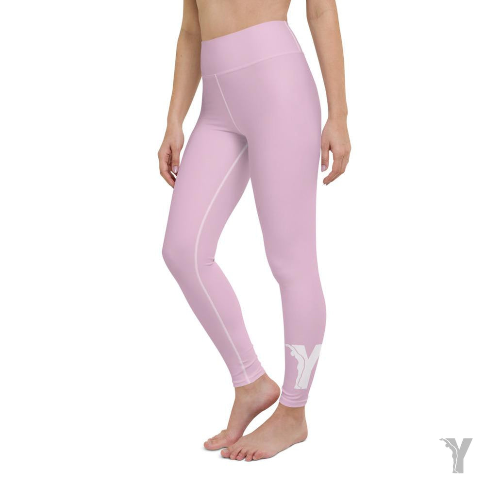 Yofe - legging yoga - rose-YOFE YOGA
