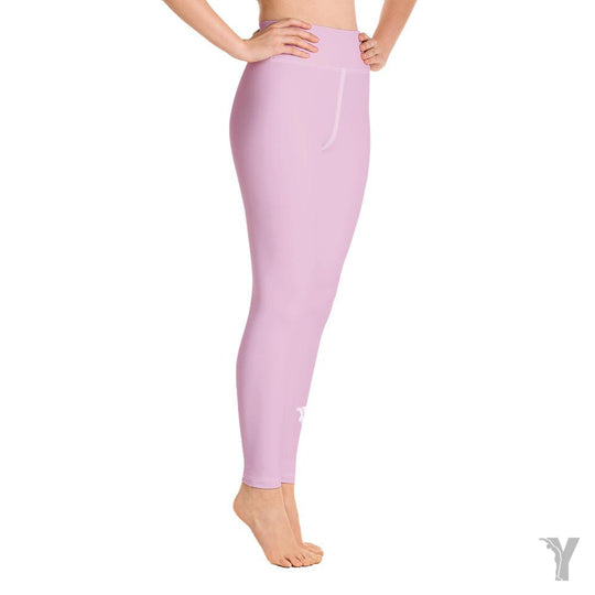 Yofe - legging yoga - rose-YOFE YOGA
