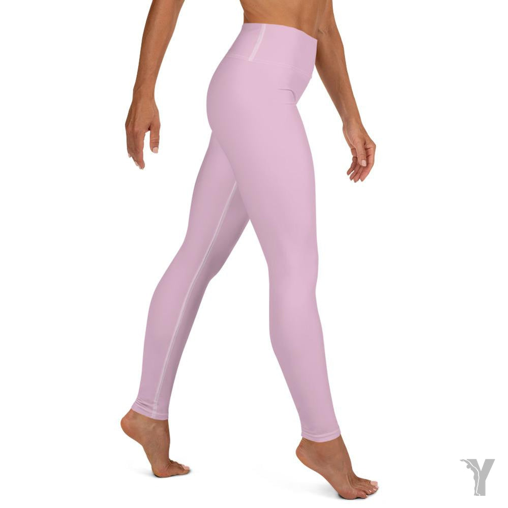 Yofe - legging yoga - rose-YOFE YOGA