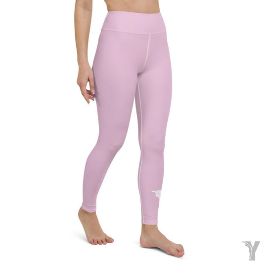 Yofe - legging yoga - rose-YOFE YOGA