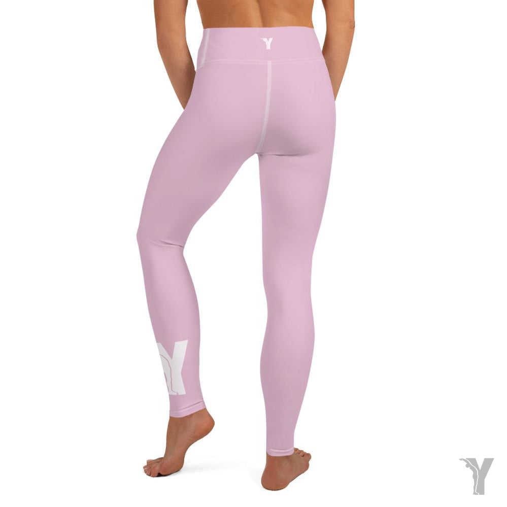 Yofe - legging yoga - rose-YOFE YOGA