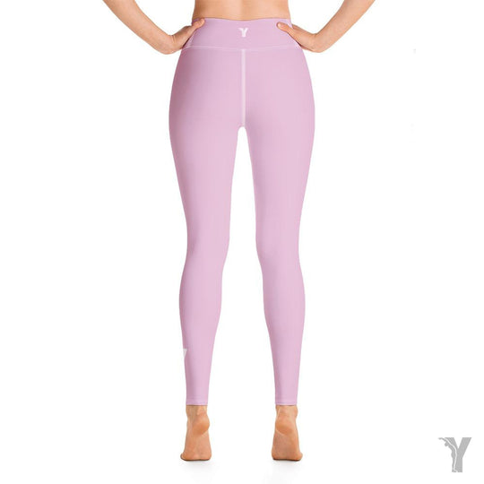 Yofe - legging yoga - rose-YOFE YOGA