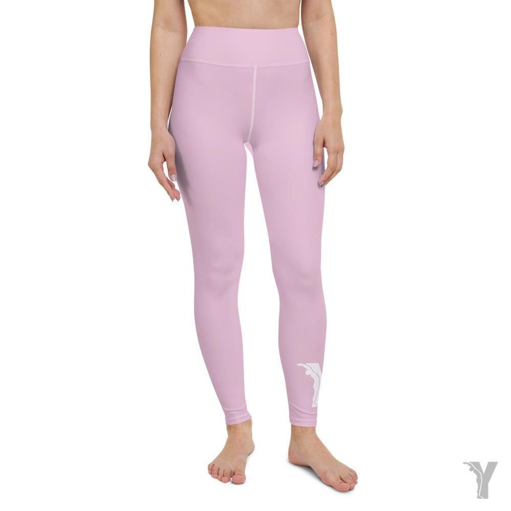 Yofe - legging yoga - rose-YOFE YOGA