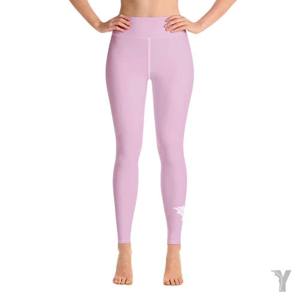 Yofe - legging yoga - rose-YOFE YOGA